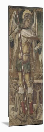 Saint Michel-Vittore Crivelli-Mounted Premium Giclee Print