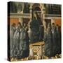 Saint Monica-Andrea del Verrocchio-Stretched Canvas
