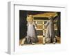 Saint Monica-Andrea del Verrocchio-Framed Giclee Print