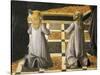 Saint Monica-Andrea del Verrocchio-Stretched Canvas