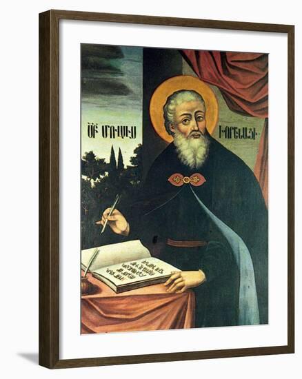 Saint Moses of Chorene-Hovnatan Hovnatanyan-Framed Giclee Print