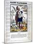 Saint Napoleon, 19th Century-null-Mounted Giclee Print