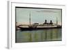 Saint Nazaire, L'Espagne, Sgtm, Dampfschiff-null-Framed Giclee Print