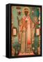 Saint Nicholas of Zaraysk-null-Framed Stretched Canvas