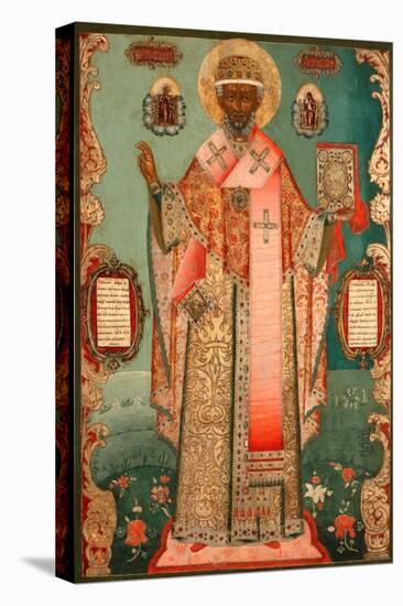 Saint Nicholas of Zaraysk-null-Stretched Canvas