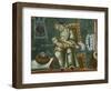 Saint Nicholas Refusing His Mother's Milk-null-Framed Premium Giclee Print