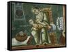 Saint Nicholas Refusing His Mother's Milk-null-Framed Stretched Canvas