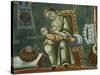 Saint Nicholas Refusing His Mother's Milk-null-Stretched Canvas