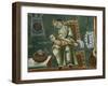 Saint Nicholas Refusing His Mother's Milk-null-Framed Giclee Print