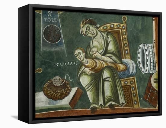 Saint Nicholas Refusing His Mother's Milk-null-Framed Stretched Canvas