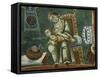 Saint Nicholas Refusing His Mother's Milk-null-Framed Stretched Canvas