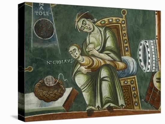 Saint Nicholas Refusing His Mother's Milk-null-Stretched Canvas