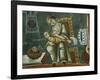 Saint Nicholas Refusing His Mother's Milk-null-Framed Giclee Print