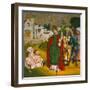 Saint Nicholas Resurrects Three Dead People-null-Framed Giclee Print