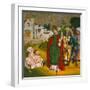 Saint Nicholas Resurrects Three Dead People-null-Framed Giclee Print