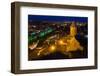 Saint Nicholas's Orthodox Church at Narikala Fortress, Tbilisi-Jan Miracky-Framed Photographic Print