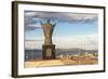 Saint Nicholas Statue, Siberian City Anadyr, Chukotka Province, Russian Far East, Eurasia-Gabrielle and Michel Therin-Weise-Framed Photographic Print