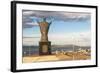 Saint Nicholas Statue, Siberian City Anadyr, Chukotka Province, Russian Far East, Eurasia-Gabrielle and Michel Therin-Weise-Framed Photographic Print