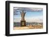 Saint Nicholas Statue, Siberian City Anadyr, Chukotka Province, Russian Far East, Eurasia-Gabrielle and Michel Therin-Weise-Framed Photographic Print