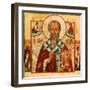 Saint Nicholas-null-Framed Giclee Print