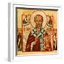 Saint Nicholas-null-Framed Giclee Print