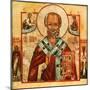 Saint Nicholas-null-Mounted Giclee Print