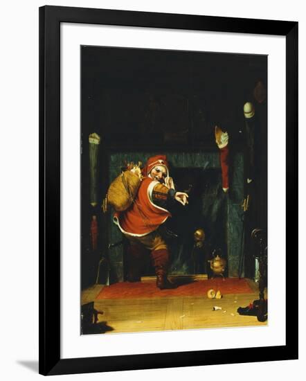 Saint Nicholas-Robert Walter Weir-Framed Giclee Print