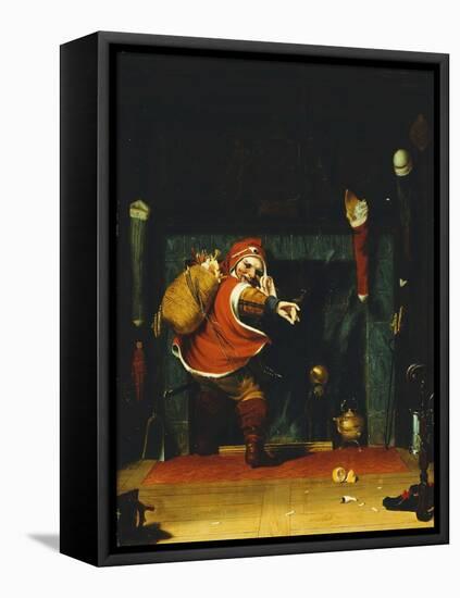 Saint Nicholas-Robert Walter Weir-Framed Stretched Canvas