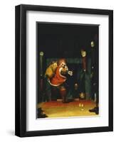 Saint Nicholas-Robert Walter Weir-Framed Premium Giclee Print