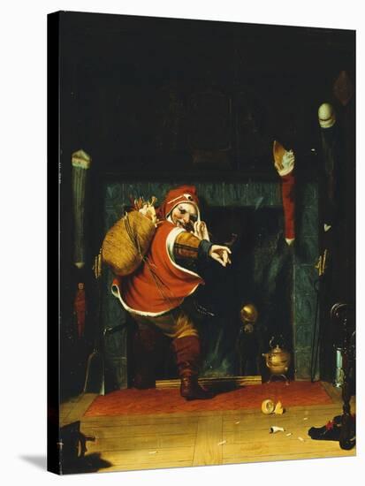 Saint Nicholas-Robert Walter Weir-Stretched Canvas