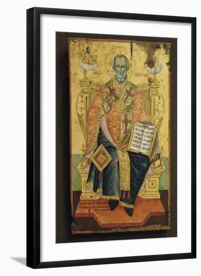 Saint Nicholas-null-Framed Giclee Print