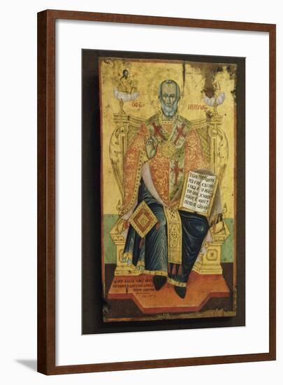 Saint Nicholas-null-Framed Giclee Print