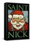 Saint Nick Poster-Tim Nyberg-Framed Stretched Canvas