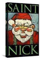 Saint Nick Poster-Tim Nyberg-Stretched Canvas