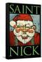 Saint Nick Poster-Tim Nyberg-Framed Stretched Canvas