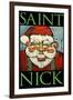 Saint Nick Poster-Tim Nyberg-Framed Giclee Print