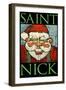 Saint Nick Poster-Tim Nyberg-Framed Giclee Print