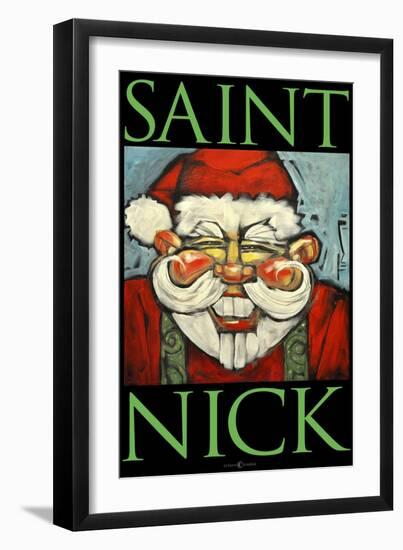 Saint Nick Poster-Tim Nyberg-Framed Giclee Print