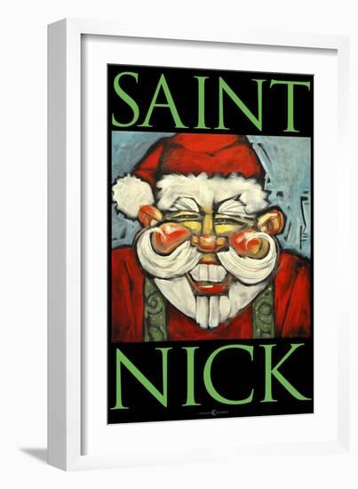 Saint Nick Poster-Tim Nyberg-Framed Giclee Print