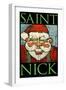 Saint Nick Poster-Tim Nyberg-Framed Giclee Print