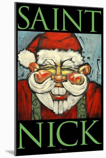 Saint Nick Poster-Tim Nyberg-Mounted Giclee Print