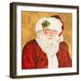 Saint Nick-Patricia Pinto-Framed Premium Giclee Print