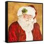 Saint Nick-Patricia Pinto-Framed Stretched Canvas