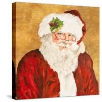 Saint Nick-Patricia Pinto-Stretched Canvas