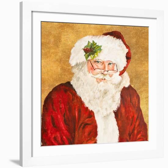 Saint Nick-Patricia Pinto-Framed Art Print