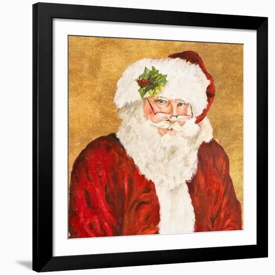 Saint Nick-Patricia Pinto-Framed Art Print