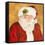 Saint Nick-Patricia Pinto-Framed Stretched Canvas