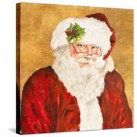 Saint Nick-Patricia Pinto-Stretched Canvas