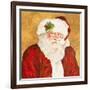 Saint Nick-Patricia Pinto-Framed Art Print