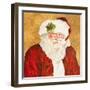 Saint Nick-Patricia Pinto-Framed Art Print